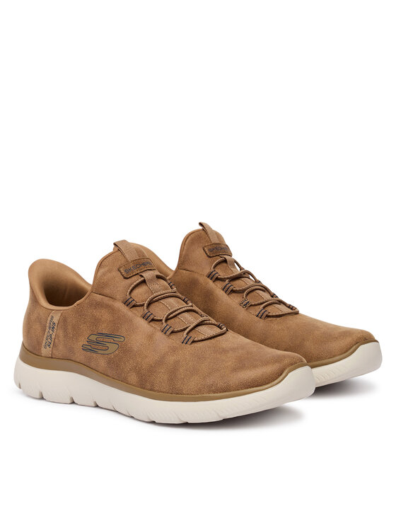Skechers Sneakers Skechers Summits - Korlo 232940 Maro deschis