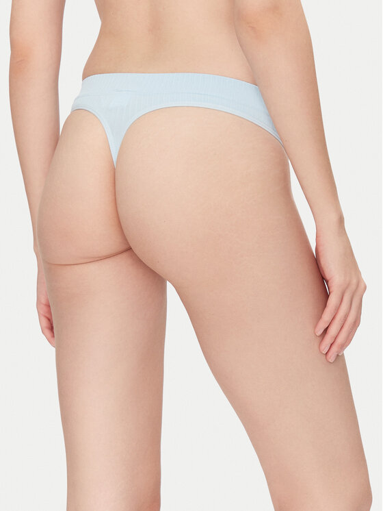 Hunkemöller Hunkemöller Стрінги Dianne 302143 Блакитний