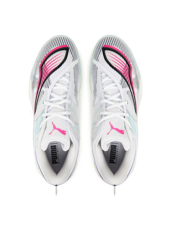 Puma Basketbalové topánky Puma All-Pro Nitro 2 311521 01 Biela