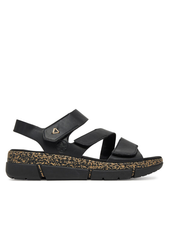 Rieker Sandali Rieker V2301-00 Nero