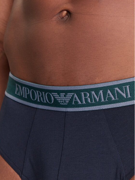 Emporio Armani Underwear Emporio Armani Underwear Conjunto de slips EM000258 AF10779 MB254 Azul marino
