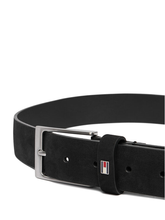 Tommy Hilfiger Pas Tommy Hilfiger Layton 3.5 Nubuck AM0AM15047 Črna