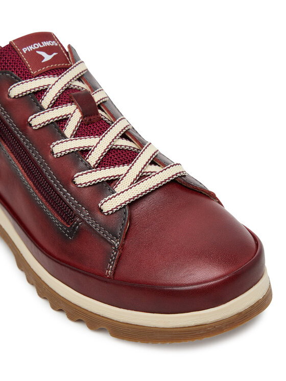 Pikolinos Polobotky Pikolinos W3W-6979 Červená