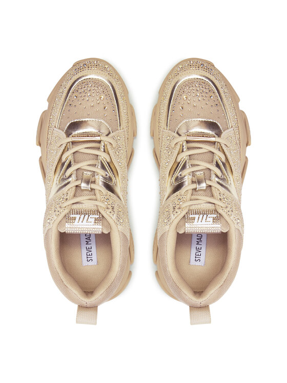 Steve Madden Снікерcи Steve Madden Privy SM19000082 Бежевий