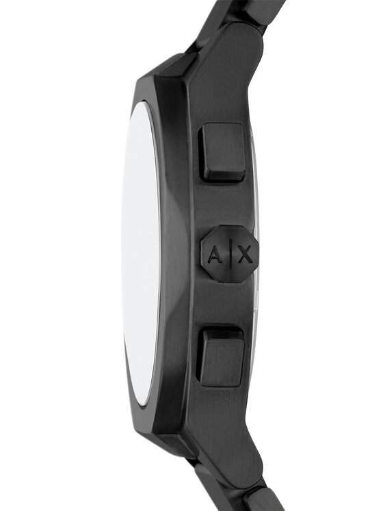 Armani Exchange Ročna ura Armani Exchange Rafael AX4183 Črna