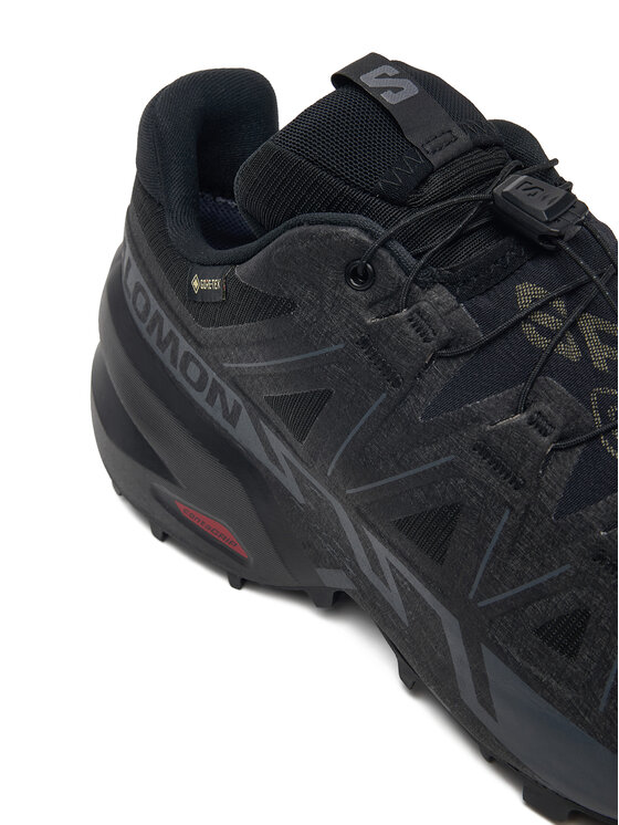 Salomon Běžecké boty Salomon Speedcross 6 GORE-TEX L41743400 Černá