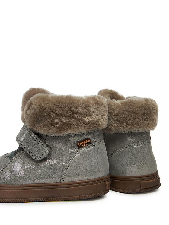 Froddo Черевики Froddo Basco Tex G2110144-3 S Сірий