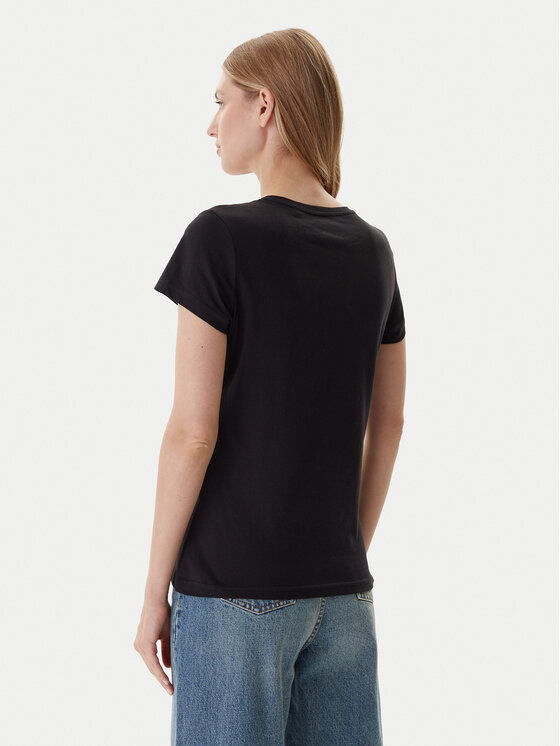 Mustang Mustang Camiseta Loa 1016753 Negro Slim Fit