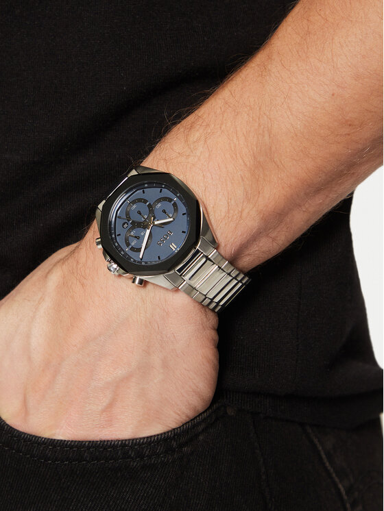 BOSS Reloj BOSS Cloud 1514015 Plata