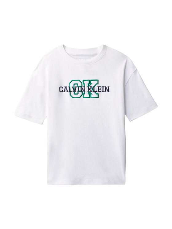 Calvin Klein Jeans Calvin Klein Jeans Camiseta LVCKSJA11B Blanco Regular Fit