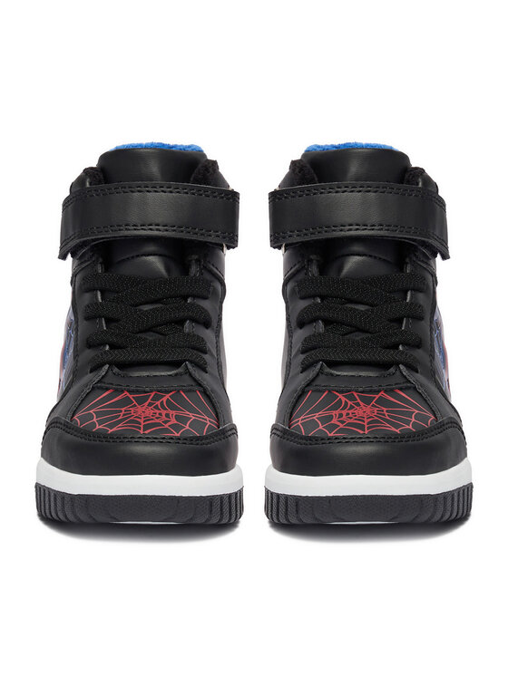 Spiderman Sneakersy Spiderman CEO-CP76-AW26-316SPRMV Czarny