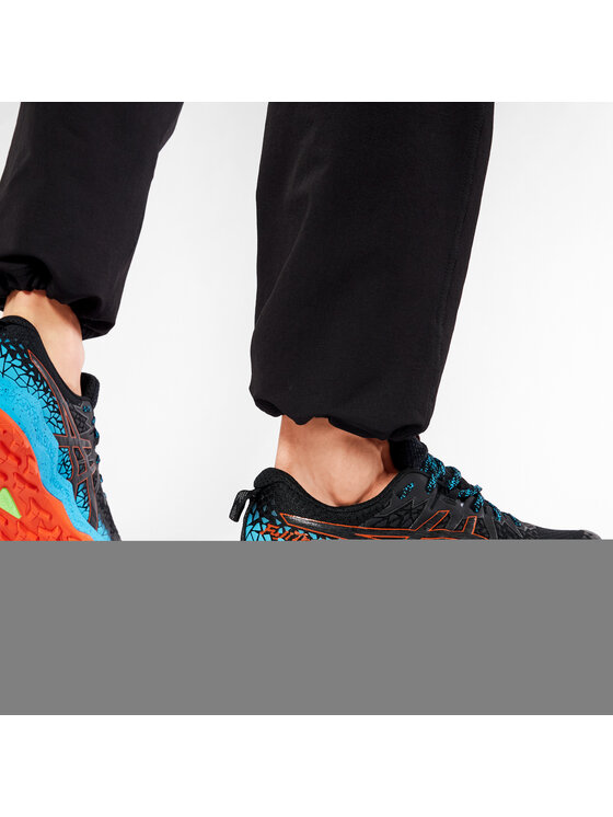 Asics Bėgimo batai Asics FujiTrabuco Lyte 1011A700 Juoda