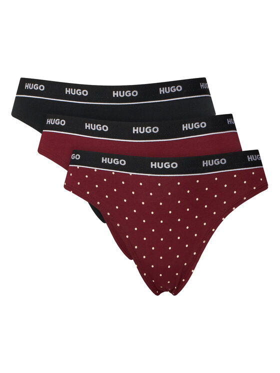 HUGO HUGO Conjunto de tangas 50545703 Rojo