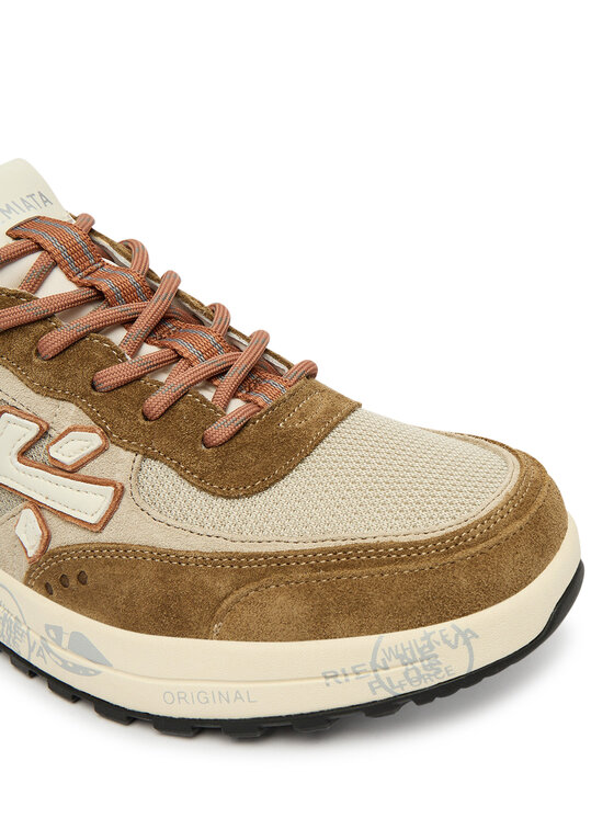 Premiata Sneakersy Premiata Nous Var 7724 Béžová