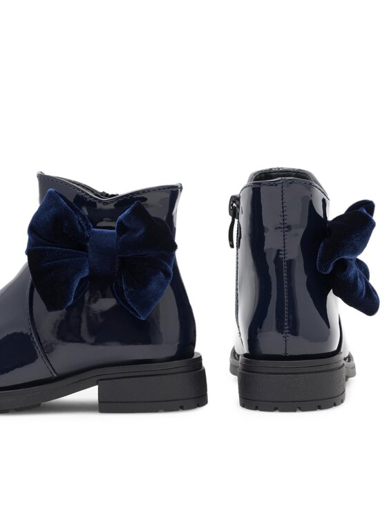 Nelli Blu Īsie zābaki Nelli Blu CS2920-40 Tumši zils