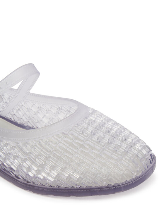 Melissa Балетки Melissa Harper Ad 35974 Прозорий