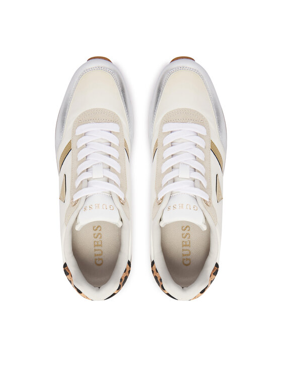 Guess Снікерcи Guess FLP2EG PEL12 Écru