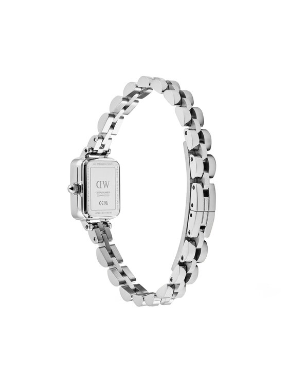Daniel Wellington Hodinky Daniel Wellington Quadro Mini Arch DW00100844 Strieborná