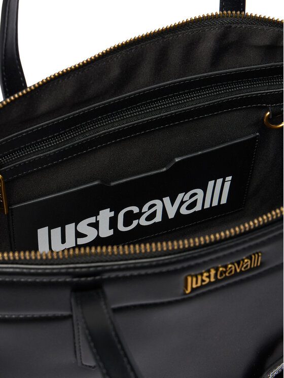 Just Cavalli Сумка Just Cavalli 80RA4BO1 ZSD85 Чорний