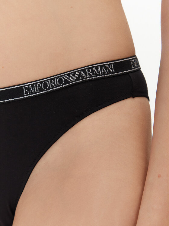 Emporio Armani Underwear Emporio Armani Underwear Комплект трусиків EW000406 AF10889 MC005 Чорний