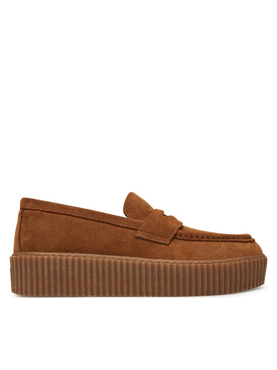 Weekend Max Mara Mokasyny Weekend Max Mara Kapokloafer 2525526054600 Brązowy