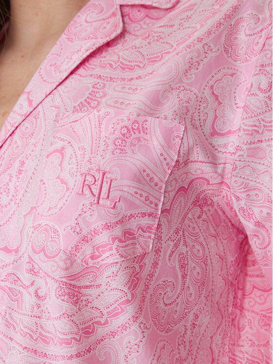 LAUREN RALPH LAUREN LAUREN RALPH LAUREN Піжама ILN92499 Рожевий Regular Fit