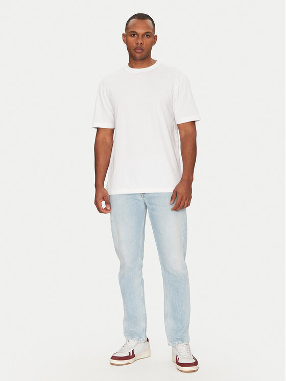 Only & Sons Only & Sons Комплект футболок Jeff 22034550 Білий Relaxed Fit
