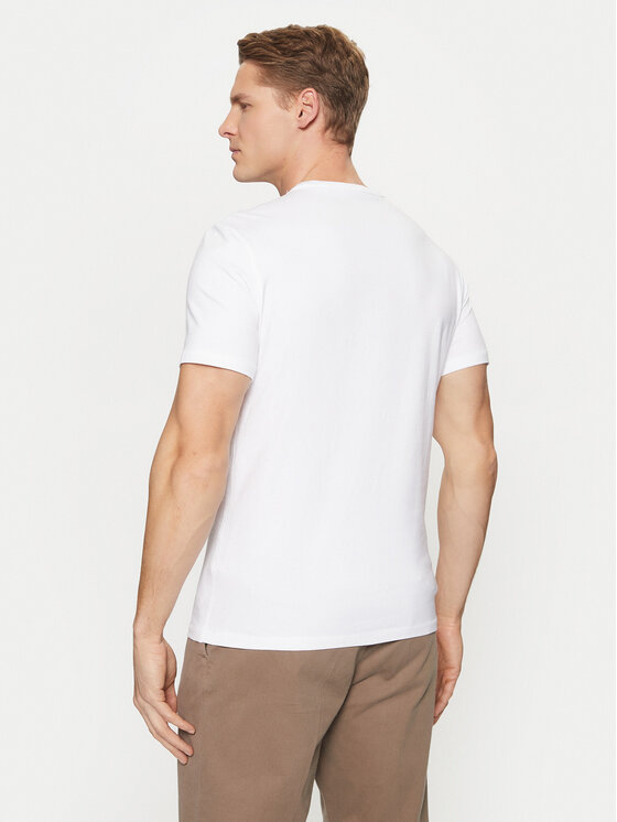 Guess Guess Футболка M5RI14 J1314 Білий Slim Fit