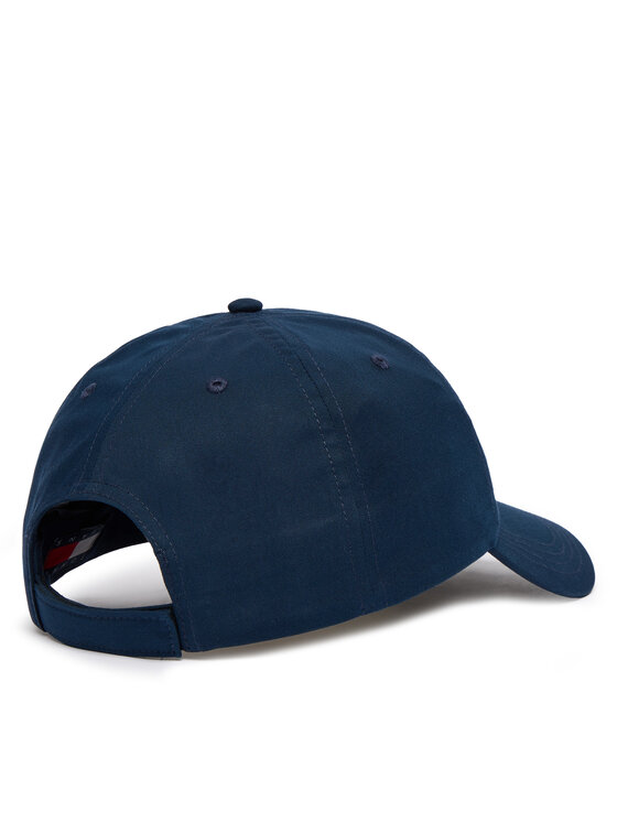 Tommy Jeans Șapcă Tommy Jeans Tjm Linear Logo Cap AM0AM12958 Bleumarin