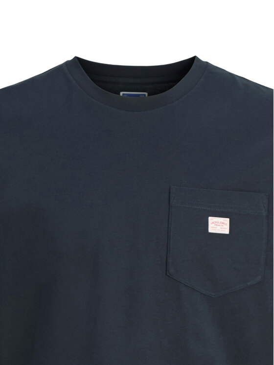 Jack & Jones Jack & Jones Camiseta Blucaleb 12293019 Azul marino Regular Fit