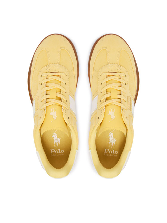 Polo Ralph Lauren Сникърси Polo Ralph Lauren 804956688012 Жълт
