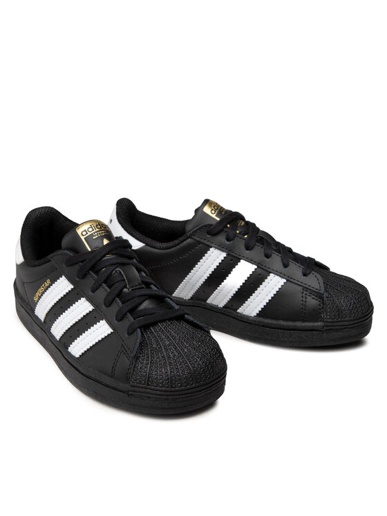 adidas Снікерcи adidas Superstar C EF5394 Чорний