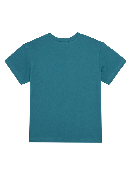 United Colors Of Benetton United Colors Of Benetton Camiseta 3I1XC10Q4 Azul Regular Fit