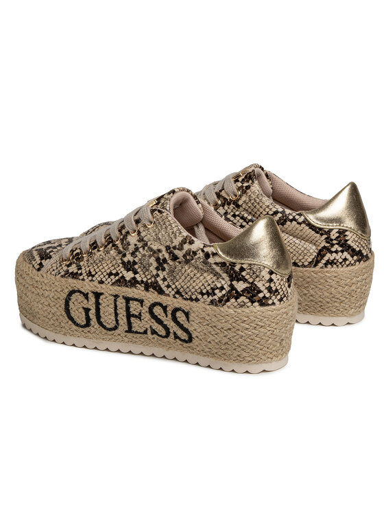 Guess Espadrilles Guess Marilyn FL6MRL PEL12 Bézs