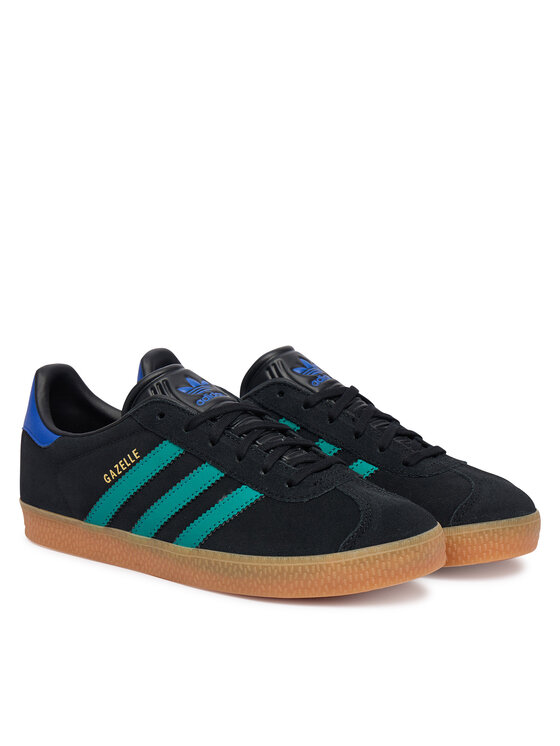 adidas Снікерcи adidas Gazelle Paris 2024 KI7131 Чорний