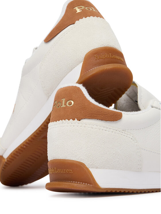 Polo Ralph Lauren Снікерcи Polo Ralph Lauren 804P08261001 Білий