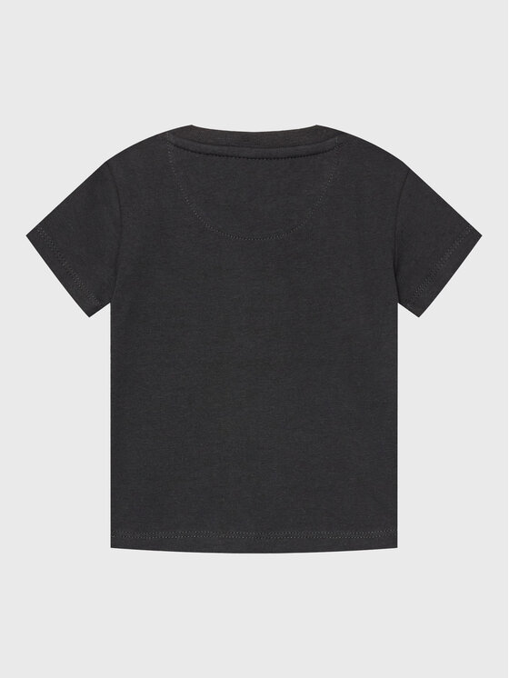 Calvin Klein Jeans Calvin Klein Jeans Camiseta Monogram IN0IN00001 Negro Regular Fit