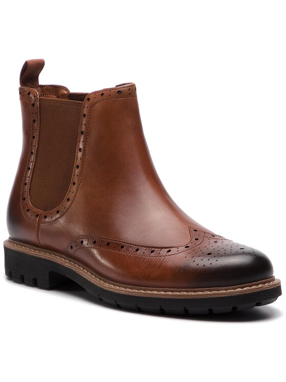Clarks Челсі Clarks Batcombe Top 261281457 Коричневий