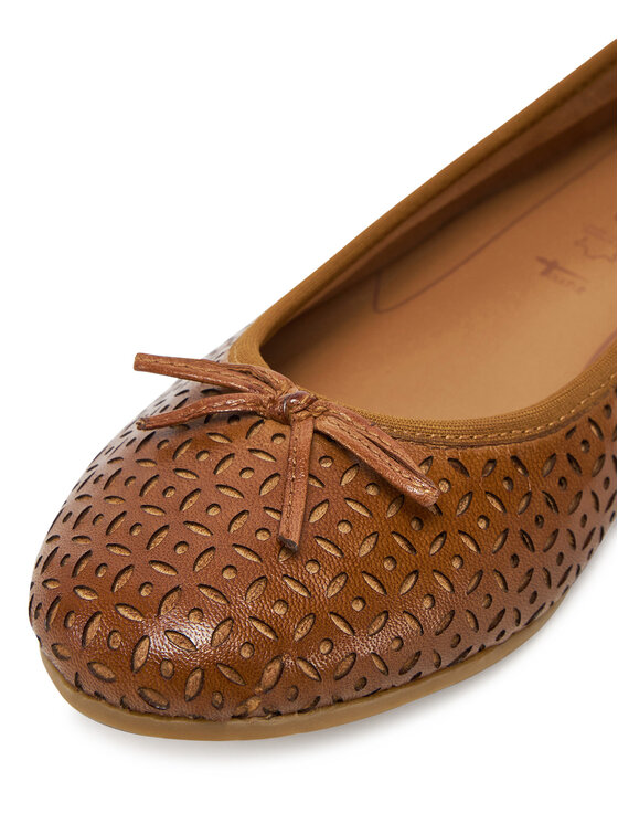 Tamaris Балетки Tamaris 1-22116-41 Коричневий