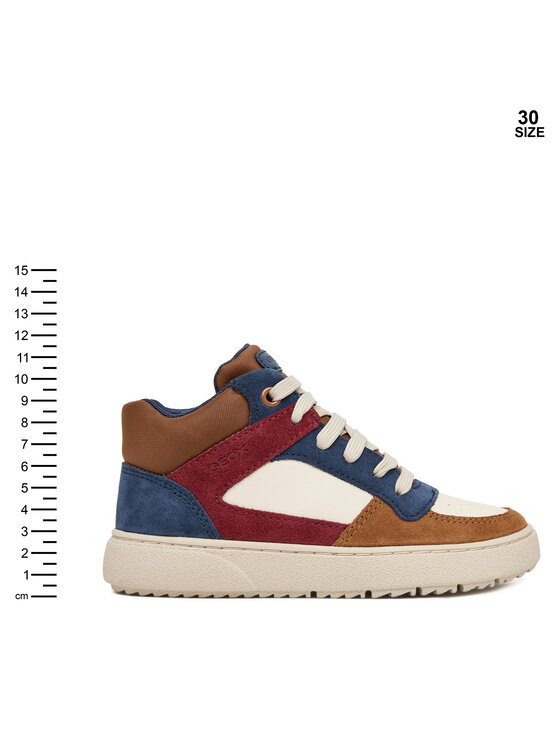 Geox Sportcipők Geox J Theleven J46LDC 05422 C1MD6 S Barna