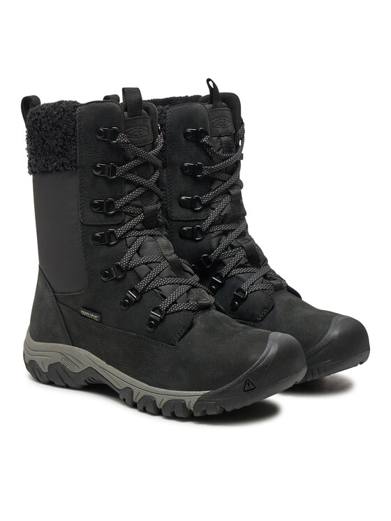Keen Снігоходи Keen Greta Tall Waterproof 1029410 Чорний