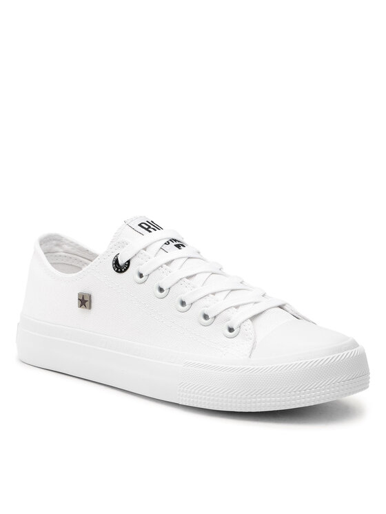 Big Star Shoes Trampki Big Star Shoes AA274010 Biały