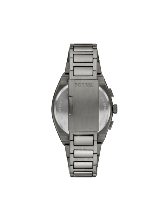 Fossil Годинник Fossil Everett  Chronograph FS6107 Сірий