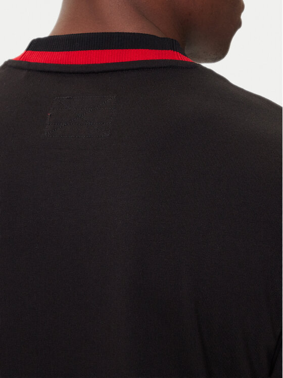 HUGO HUGO Camiseta Dugbytee 50542957 Negro Relaxed Fit
