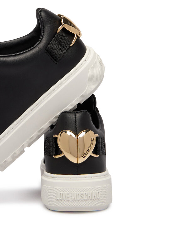 LOVE MOSCHINO Снікерcи LOVE MOSCHINO JA15224G1OIA0000 Чорний