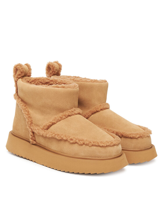 Inuikii Снігоходи Inuikii Shearling Micro 1001.026.0011 Бежевий