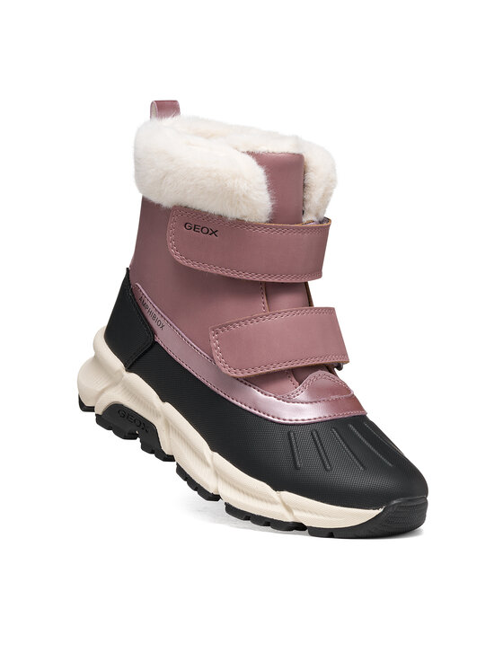 Geox Botas de nieve Geox J Flexyper Plus Girl B Abx J66NGA 0MECE C8049 M Rosa