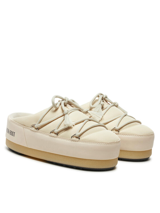 Moon Boot Iešļūcenes Moon Boot Evx Cream 80D1470030 Écru