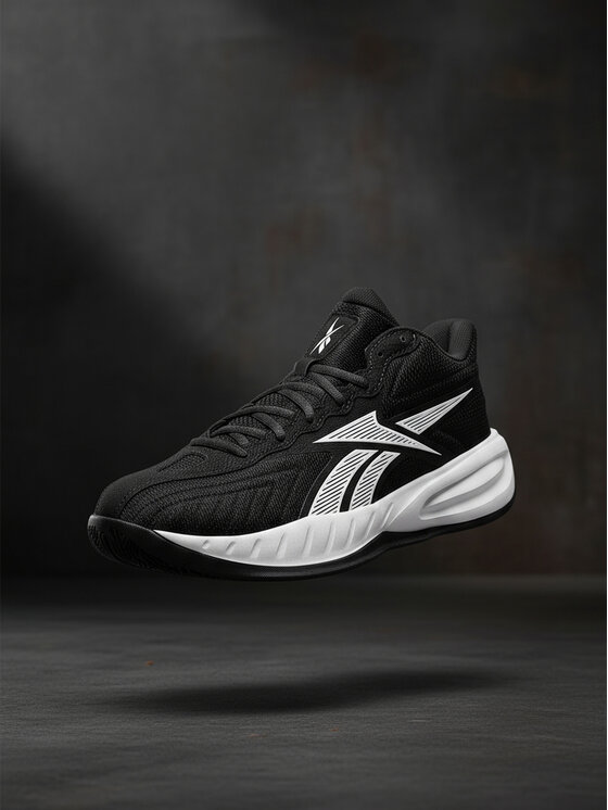 Reebok Basketbalové topánky Reebok CEO-PRESS 100246832 Čierna