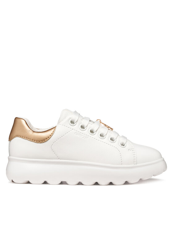 Geox Sneakers Geox J Puffypop Girl J65MRA 00085 C1Z8W S Bianco